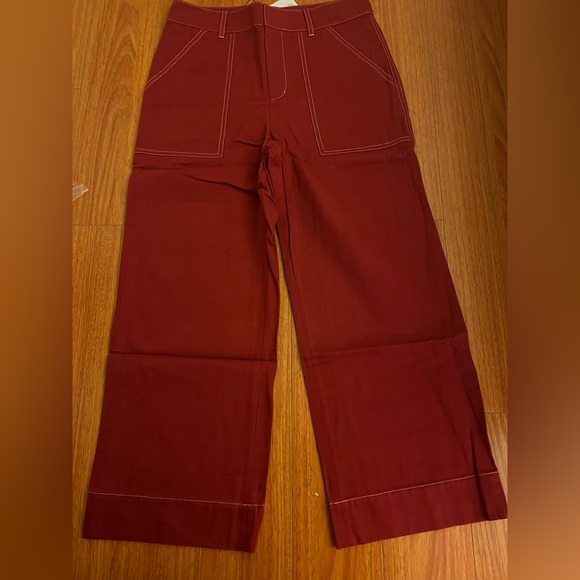 Cropped Wide leg pants - Picture 5 of 7